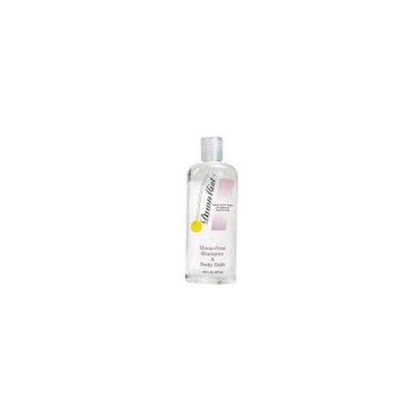 81101800 Rinse-Free Shampoo and Body Wash DawnMist 16 oz. Squeeze Bottle Scented