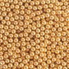 Sooyee Gold Art Faux Pearls 1700-Pcs Loose Beads no Hole 1.1 Lbs for Vase Fillers, Table Scatter, Wedding, Birthday Party Home Decoration,8mm