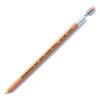 OHTO Mechanical Pencil Wood Sharp with Eraser, 0.5mm, Natural Wood Color Body (APS-280E-Natural)