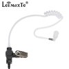 LEIMAXTE XPR 3500e XPR 3300e Earpiece for Motorola Radio XPR3500 XPR3000 XPR3300 with Mic PTT XPR 3300 3500 3300e 3500e Walkie Talkie Headset Security Acoustic Tube Surveillance Headphone (1 PCS)