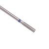 MZCMSL Barrel Cuticle Nail Drill Bit Set with Case, 6pcs Pro Diamond Nail Bits for Nail Salon Manicure, 3/32 Shank efile Bit(Medium)