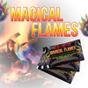 Magical Flames Fire Color Changing Packets for Campfires, Fire Pit, Outdoor Fireplaces - Camping Essentials for Kids & Adults - 12 Pack