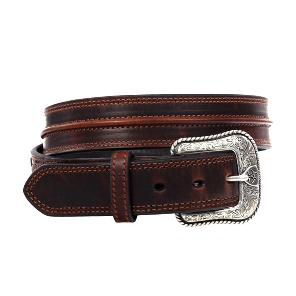 ARIAT Men's Oil Skin Line, Aged Bark, 42