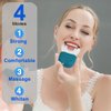 Ultrasonic Electric Toothbrush, U Shaped Automatic Toothbrush for Adults 360° Whole Mouth Toothbrush Whitening Wireless Charging IPX7 Waterproof