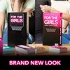 WHAT DO YOU MEME? for The Girls Card Game — Girls Night Out Adult Party Game, Ultimate Bachelorette Party Games by Relatable
