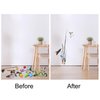 Quatendril Cat Wand Toy Storage Hanging Bag，Cat Teaser Wand Holder for Organizing Teaser Wand Toys, Create Clutter-Free Cat Life Home