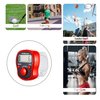 Electronic Finger Counter, 6 Pack Digital Tally Counter Clicker with Led, Resettable 5 LCD Digit Display Tasbeeh Tasbih Hand Tally Counter Counting for Muslims Pray, Golf,Goods Counting,Lap & Knitting