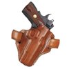 Galco Combat Master Leather Belt Holster, CZ 75 B, Right Hand, Tan, CM222
