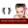 LASHMADY Lashes Cat Eye Lashes False Eyelashes Faux Mink Wispy Lashes 3D Cross Fluffy Eyelashes 14 Pairs Multipack (Fluffy)