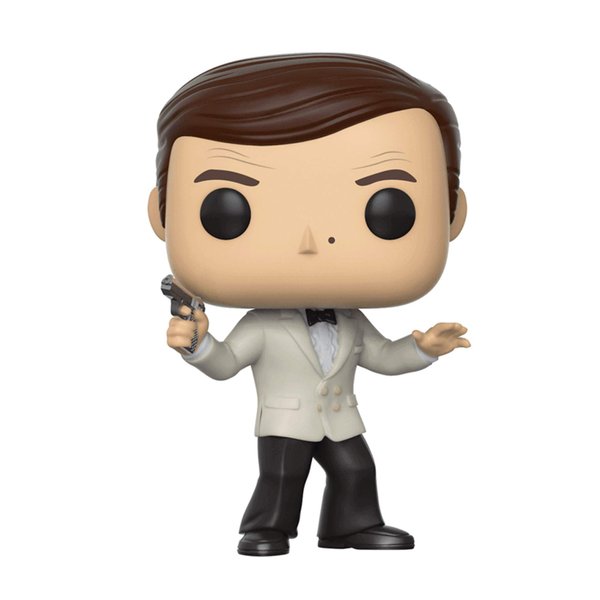 Funko - Pop James Bond Roger Moore J Jr. Vinyl Collectible Figure, Multicolor (FU24933)