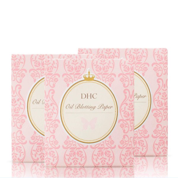 DHC Blotting Paper 100 Count (Pack of 3)
