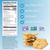 Milton’s Gluten Free Crackers Variety Bundle (Crispy Sea Salt, Multi-Grain, Everything) - Baked Crackers, Non-GMO Project Verified, Kosher, Whole Grain, Certified Gluten Free - 4.5 Oz Each, Pack of 3