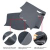 HanLanKa Dashboard Cover Mat Dash Cover Compatible with Toyota 4Runner 2010-2023 Dash Board Protector Cover(Dark Gray)