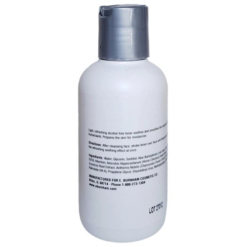 Retinol Facial Toner 4 Oz. - Clarifying & Hydrating Toner for Balanced, Refreshed Skin - Preps for Serums & Moisturizers - by E. Burnham