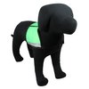 Petflect Premium Dog Vest Harnesses, X-Small, Fluorescent Green