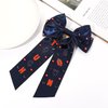 Football Hair Bows for Women Game Day Hair Bow Clips Big Red Black Blue Silky Satin Hair Ribbon Bows Barrettes Jeweled Football Cheer Bows Game Day Accessories Outfits Party Favors Gifts
