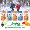 Lifeable Immune Support for Kids Gummies - with Elderberry, Vitamin C and Zinc - Great Tasting Natural Flavor Gummy Supplement - Gluten Free Vegetarian GMO-Free Chewable Vitamins - 90 Gummies