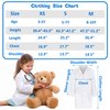 Kizzyland Doctor Costume for Kids, Doctor Lab Coat with Working Stethoscope - Dress Up Costume for Toddlers Kids Size 3T