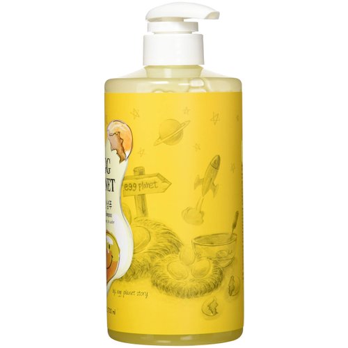 Daeng Gi Meo Ri- Egg Planet Keratin Shampoo, Extreme Damage Care, Rich Keratin Making Hair Smooth and Moisturizing for Damaged Hair, No Artificial Color, 700ml