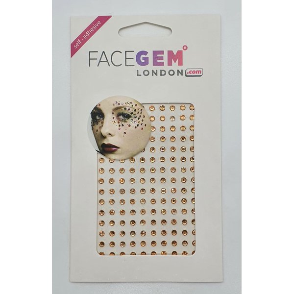 150 PCS GOLD Face Gems Adhesive Glitter Jewel Tattoo Sticker Festival Rave Party Body Make Up - Z1KAZ08GOL