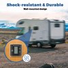 3316250.712 RV Single Zone Thermostat - Digital Display and Shock-Resistant, Precise Temperature Control for Dometic RVs, Campers & Trailers