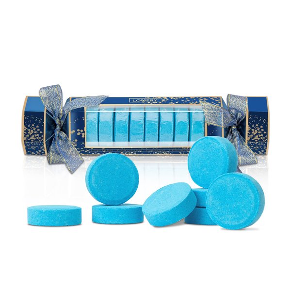 Shower Steamers Aromatherapy, 8 Essential Oil Bath Bombs for Your Shower, Natural Shower Tablets in Ocean Bliss, Honey Almond, Lavender & White Rose Jasmin, Birthday, Unique Gifts for Women