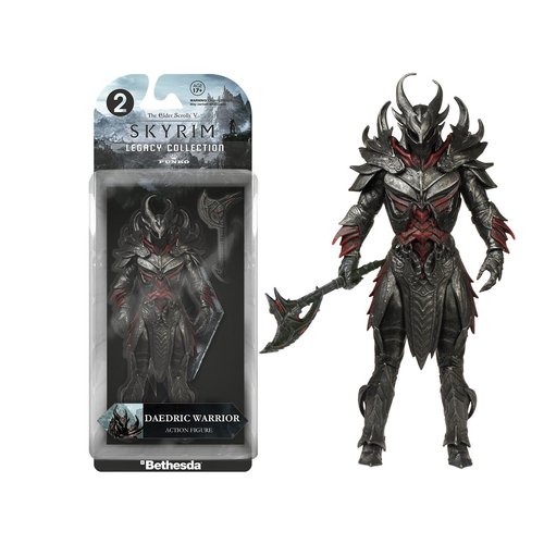 Funko Legacy: Skyrim Daedric Warrior Action Figure (Blister Pack)