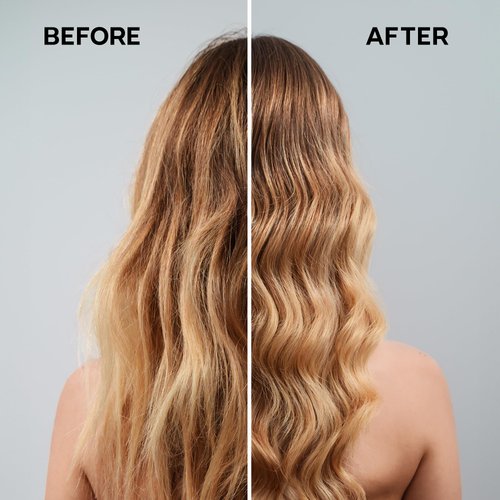 Alfaparf Milano Semi di Lino Reconstruction Reparative Sulfate Free Shampoo for Damaged Hair - Color Safe - Repairs, Restores Fiber & Elasticity - Paraben Free - Vegan (8.45 oz)