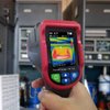 NOYAFA Industrial Thermal Imaging Device NF-521, 24 * 24 Pixels Resolution 16 GB Memory Card Thermal Imaging Camera with 2.4 Inch LCD Display