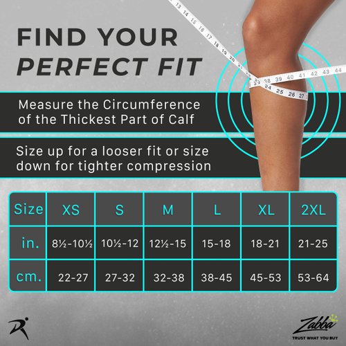 Rymora ORTHOPEDIC_BRACE Leg Compression Sleeve for Blend,Pain Relief, Calf Support, Comfortable, Secure Footless for Fitness, Running, and Shin Splints Purple, Small (One Pair)