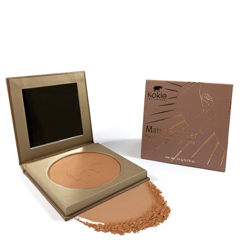 Kokie Cosmetics Matte Bronzer Stay Golden