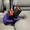 4-PACK Seat Belt Receptacle Stabilizer - Buckle Booster for Car Seat Belt - Raises Your Seat Belt For Vertical Access - Stop Fishing for Buried Buckles