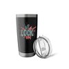 Nice Lock in Speech Costume for Boys and Girls Stainless Steel Insulated Tumbler