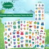 UVUXO Monster Temporary Tattoo for kids - 103 Styles Cute Little Monster Temporary for Girls Boy Body Arm Shoulder Cute Tattoos Stickers, Birthday Party Supplies Gifts for Kids