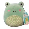 Squishmallows Official Kellytoy Easter Squad Squishy Soft Plush Toy Animal (5 Inch, Wendy Frog (FlowerBelly))