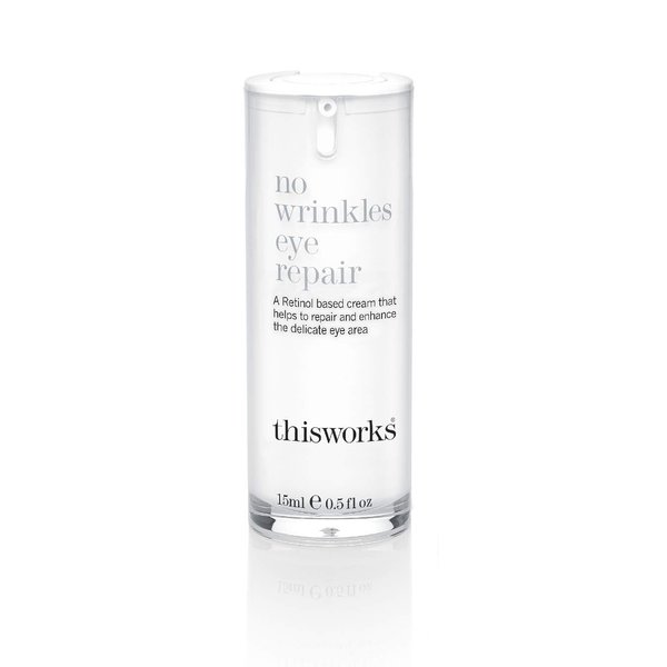 This works no wrinkles eye repair cream 15 ml