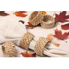 Alpha Living Home Rattan Napkin Rings Set of 12, Napkin Ring Holder for Thanksgiving, Christmas, Party Decoration, Dinning Table, Everyday Gatherings, Napkin Rings Bulk - Natural Rattan