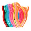 COCIDE 24 Pcs Cat Ears Headbands Plastic Taylor Party Decorations Headbands for Girls Gabby Dollhouse Party Favors Birthday Supplies for Women Halloween Hair Accessories Hair Hoops Costume