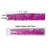 Kenz Laurenz Sequin Headbands Elastic Stretchy Headband for Girls Kids Women Flapper Roaring 20s Great Gatsby 1920s Hair Band Cute Princess Head Bands (Red)