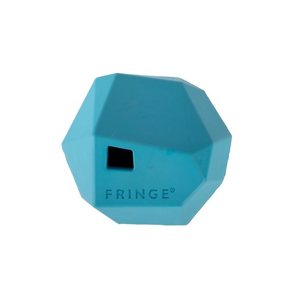 Fringe Studio "Having A Ball Blue Rubber Dog Toy, Pet Shop Collection (518021)