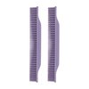 Allegro Combs #70 Wide Tooth Combs Defining Brush Comb 3-Row Wide Tooth For Curly Hair Comb For Women Curly Hair, Hair Stylists Hair Comb 2 Piece (Lavender)