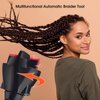 Tioncy Automatic Hair Braider Set Electric Hair Braiding Machine DIY Styling Electric Hair Braider with Rat Tail Comb Lock Machine for Dreadlocks for DIY Hair Tangling Hairstyle(USB Model)