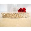 Sparkle hair clip barrettes (Primary color: Clear)