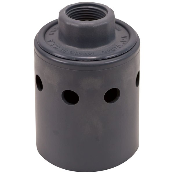 Hudson Valve V Hudson Tank Valve for Livestock - 718H, nylon resin, Black