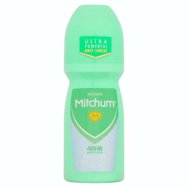 Mitchum Women Advanced Unscented 48hr Roll On Deodorant 100ml