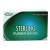 Alliance Rubber 24105 Sterling Rubber Bands Size #10, 1 lb Box Contains Approx. 5000 Bands (1 1/4" x 1/16", Natural Crepe) Beige