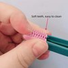 Cat Head Brush, Cat acne Cleaner Pet Eye Comb Brush Pet Tear Stain Remover Comb Cleaning Grooming Tools Brush for Small Cat Dog Gentle Cleaning Eye Scabs Dogs Tear Stain Remover Gently remove