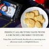 Walker’s Assorted Mini Shortbread Cookies in Festive Shapes- Snowman Shortbread Cookie Box (5.3 oz) - Includes Christmas Cookies in Various Shapes