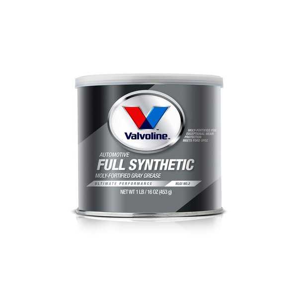 Valvoline - VV986 Moly-Fortified Gray Full Synthetic Grease 1 LB