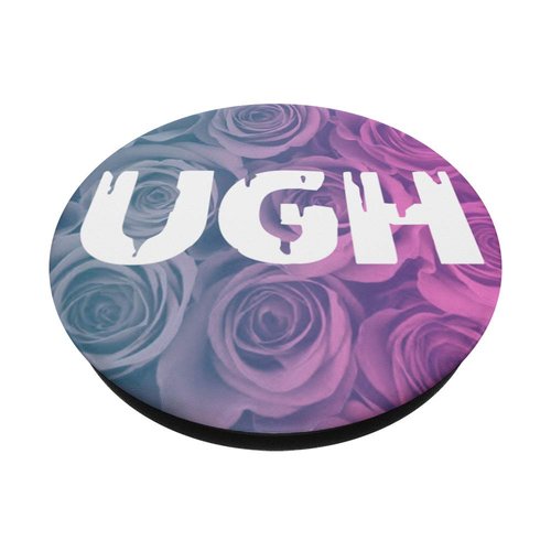 Ugh Pop Phone Grip For Smartphones & Tablets PopSockets Grip and Stand for Phones and Tablets
